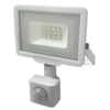 Optonica LED stenski reflektor 30W 2400lm 6000k IP65 PIR senzor beli
