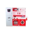 Aga4Kids Lesena kuhinja LUSSYS COOK WORLD