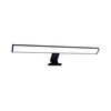 LED osvetljenje za kupatilsko ogledalo ELBA LED/12W/230V 4000K 60 cm IP44 crno