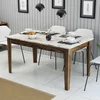 Hanah Home Trpezarijski sto Milan 515 145x75x88cm Orah