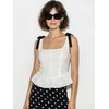 Bianco Lucci Bluza Blusen bela