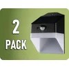 LED solarno zidno svetlo sa senzorom, LED/2W/3,7V, 4000K, IP65, 1200 mAh