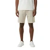 Kratke hlače Calvin Klein Jeans Eu 350Terry Badge Short Oatmeal Melange L