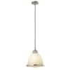 Hinkley HK-AMELIA-P-M-CM - Luster na šipci AMELIA 1xE27/60W/230V sjajni hrom