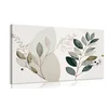Slika boho rastline v krogu - 120x80