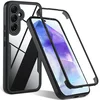Techsuit – ColorVerse 360 Series obostrana zaštitna maska za Samsung Galaxy A15 4G / A15 5G – crna