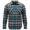 Srajca Black Diamond PROJECT HEAVY FLANNEL, polnočno modro-ogljeno karo (M)