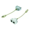 DATACOM "Y" adapter STP CAT5E PC / PC+TEL