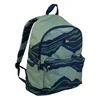 Šolski nahrbtnik MILAN Melt Green 2 zip