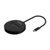 AISENS Aisens Asuc-M2D013-Bk Dock Usb-C To M.2 Ngff Sata/Nvme Črna, (21404744)