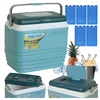 shumee Prenosna hladilna torba Pinnacle TPX7006 25L z ročajem + 5 hladilnih paketov