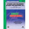 WEBER:STUDIES AND MELODIOUS ETUDES FOR BARITON B.C.