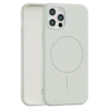 Velvet Touch MagSafe maska za iPhone 12 Pro Max - Siva
