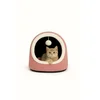 Paws & Whiskers Krevet za mačke Alaska STD, 40 x 35 x 35 cm, Roze