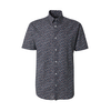 JACK & JONES Srajca JPRBLASUMMER nočno modra/rjasto rjava/bela