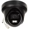 Hikvision DS-2CD2343G2-LI2U(2.8mm)(ČRNA) 4 MP Acusense Pametna Hibridna Svetloba Fiksna Turret Mrežna Kamera