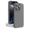 Divi Maska za mobilni telefon Apple 16 Pro Max, Siva
