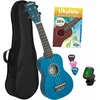 Cascha HH 3971 Blue Soprano ukulele (Kot novo)