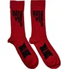 Yungblud Nogavice Occupy the UK Red 40-45