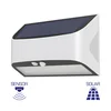 Braytron Solarna zidna svetiljka BRY-SOLARIS-W1B-WHT-6W-6500K-IP54
