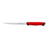 Cheese knife, 17.5cm, Duo, Red - Pirge