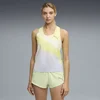 PUMA Lightspeed ULTRAWEAVE Graphic Running Singlet Women, Clothing, Silver Mist, XXL