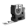 Dymo traka industrijska poliester 24mm crna/bela ( DY1734523 )