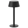 AVHALL Prenosna LED lampa, na baterije podesivog intenziteta/crna napolju, 29 cm