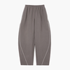 Cropp - Baggy pantalone - tamno siva