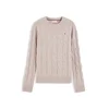 TOMMY HILFIGER Pulover svetlo rjava