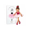 Punčka Isadora My Little Ballerina Jolijou 35 cm v rožnati oblekici s krilo iz nežnega blaga od 4 leta