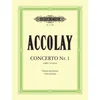ACCOLAY:CONCERTO NR.1 A-MOLL VIOLIN AND PIANO