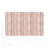 Rjava gumijasta kopalniška preproga 50x80 cm Calista – douceur dintérieur