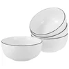 Creatable Set Posod All Round Black Line, 4-Delni