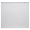 HORNVALLMO Plisirani zastori, bela/od vrha prema dnu od dna prema vrhu, 60x130 cm