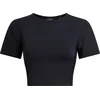 Energetics OLENE II SS W, ženska majica za fitnes, crna 434492