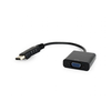 Gembird adapter za video kablove Displayport VGA Crno