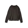 Vero Moda Petite Pulover VMBOOM pikčasto rjava