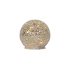 Eglo 411345 - LED božićna dekoracija STAR FALL 10xLED/2xAA, prečnika 10 cm, srebrna