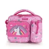 Gabol torba na rame sa term. oblogom 27x21x6 cm 3,4l-0,26 kg Rainbow roze ( 16TRDG233926I )