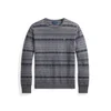 Polo Ralph Lauren Pulover siva/temno siva/črna/bela