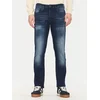 Blend Jeans hlače 20712391 Mornarsko modra Slim Fit