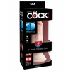 Pipedream King Cock Triple Density 6 Dildo