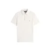 TOMMY HILFIGER Majica kremna/rdeča/bela