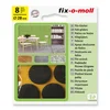 Matica filc 28mm braon
