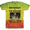 Bob Marley Montego Bay (Wash Collection) Green XL Majica