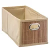 Korpa bambus 15x31 natural-five