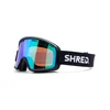 Shred Monocle Black Goggle cbl plasma mirror