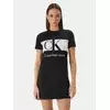Obleka s kratkimi rokavi Calvin Klein