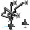 Maclean Stolni nosač za 3 LCD monitor, 17 - 27, 2 x USB3.0 port - MC-811